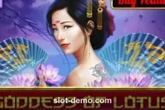 Goddess of Lotus Blooming Wonder slot