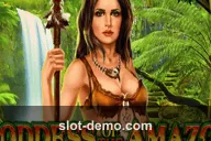 Goddess of the Amazon cover