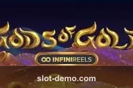 Gods of Gold: InfiniReels slot