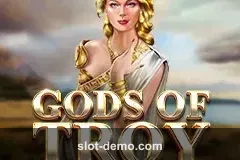 Gods of Troy cover