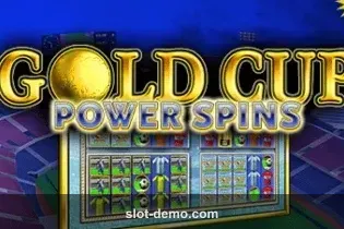 Gold Cup Power Spins cover