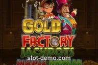 Gold Factory Jackpots Mega Moolah slot