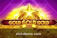 Gold Gold Gold 5000 cover