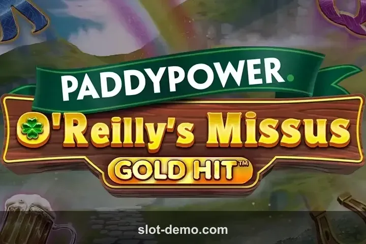 Gold Hit: O'Reilly's Missus cover
