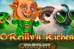 Gold Hit O'Reilly's Riches cover