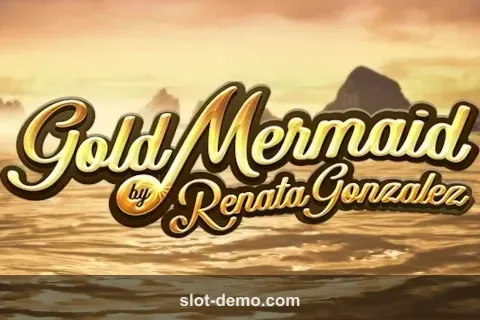 Gold Mermaid by Renata Gonzalez slot