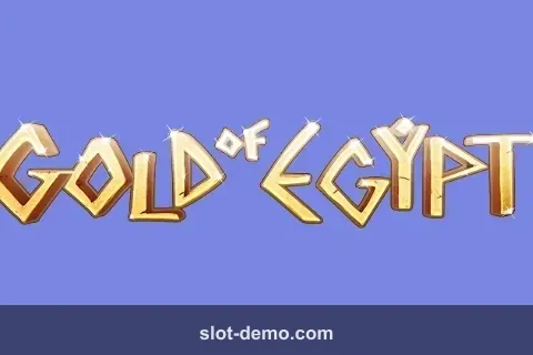 Gold of Egypt slot