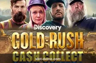 Gold Rush Cash Collect cover