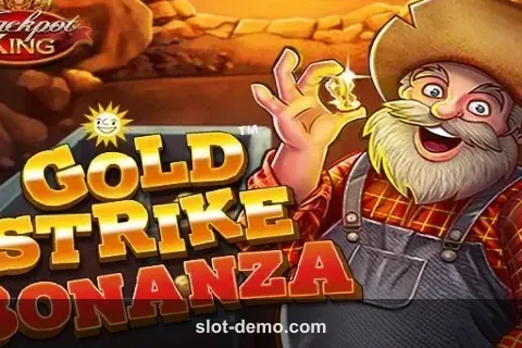 Gold Strike Bonanza Jackpot King cover