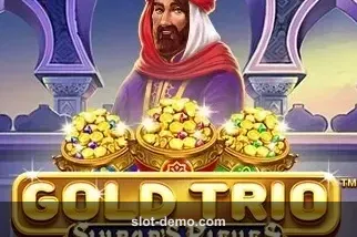 Gold Trio: Sinbad's Riches cover