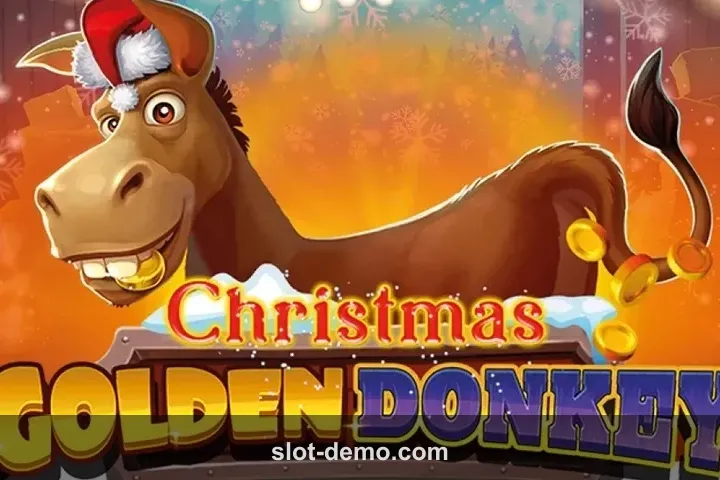 Golden Donkey Christmas slot