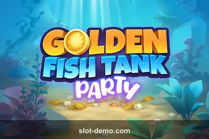 Golden Fish Tank Party cover