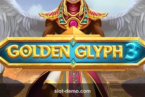 Golden Glyph 3 cover
