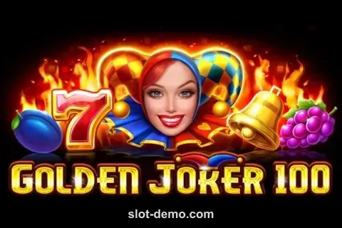 Golden Joker 100 cover