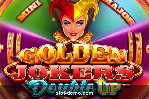 Golden Jokers Double Up slot