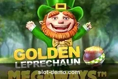 Golden Leprechaun Megaways cover