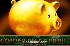 Golden Piggy Bank Bling Bling slot
