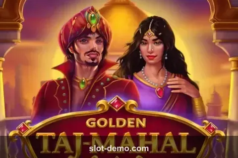 Golden Taj Mahal cover