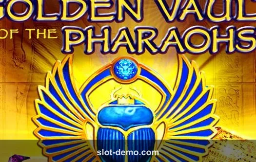 Golden Vault of the Pharaohs cover