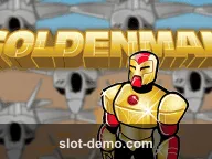 Goldenman cover