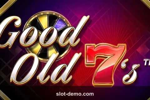 Good Old 7's cover
