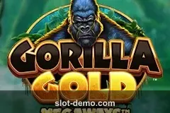 Gorilla Gold Megaways cover
