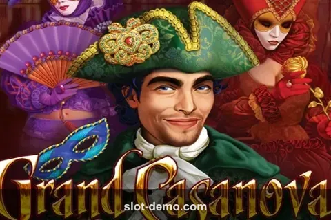 Grand Casanova cover