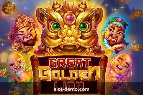 Great Golden Lion cover