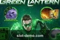 Green Lantern slot