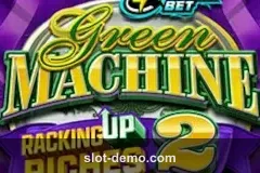 Green Machine Racking Up Riches 2 cover
