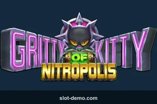 Gritty Kitty of Nitropolis cover