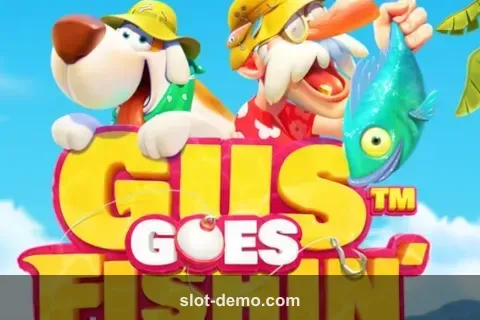 Gus Goes Fishin' cover