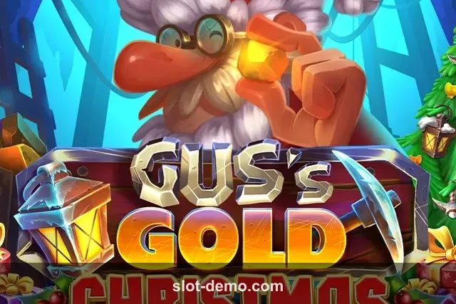 Gus's Gold Christmas cover