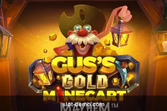 Gus's Gold: Minecart Mayhem cover