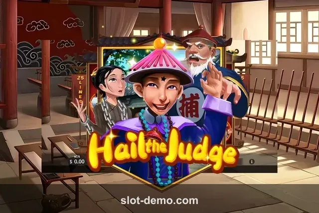 Hail the Judge slot