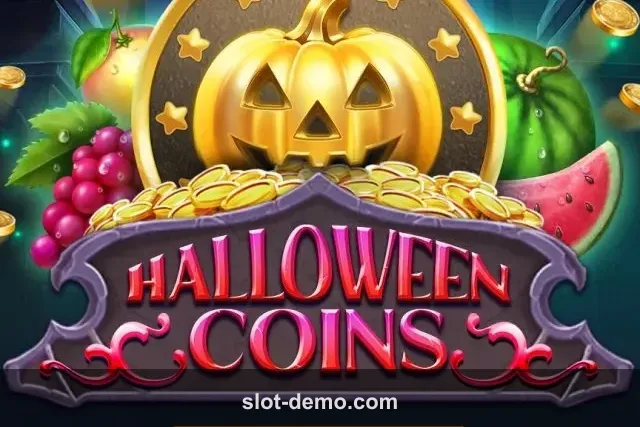 Halloween Coins Hold and Spin slot