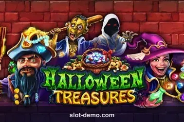 Halloween Treasures cover