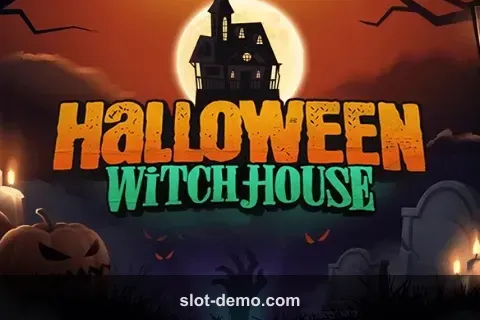 Halloween Witch House slot