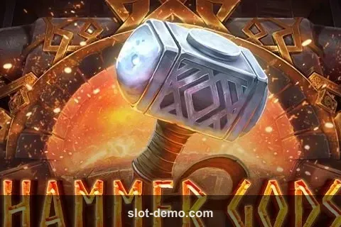 Hammer Gods cover
