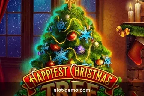 Happiest Christmas Tree slot