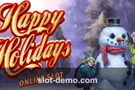 Happy Holidays cover