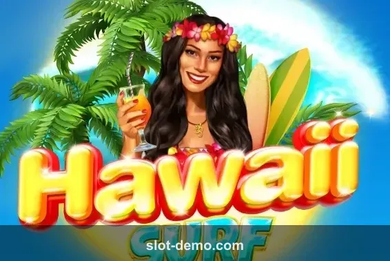 Hawaii Surf slot