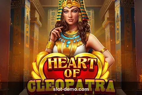 Heart of Cleopatra cover
