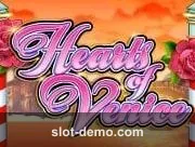 Hearts of Venice slot