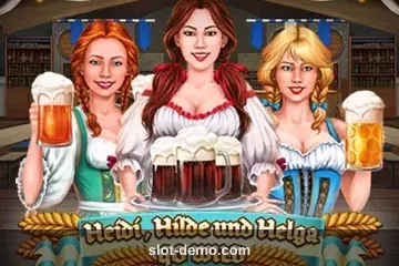 Heidi, Hilde und Helga Go Wild slot