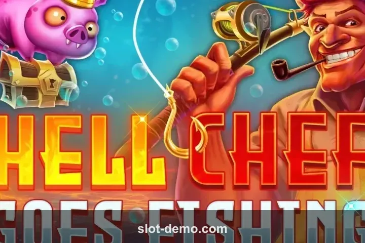 Hell Chef Goes Fishing cover