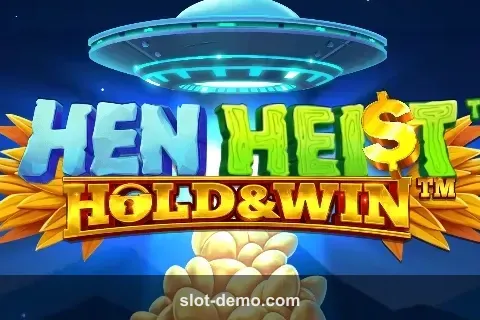 Hen Heist: Hold & Win cover