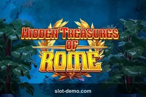 Hidden Treasures of Rome cover