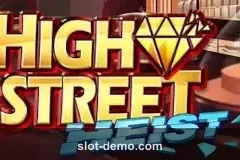 High Street Heist slot