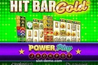 Hit Bar: Gold PowerPlay Jackpot cover